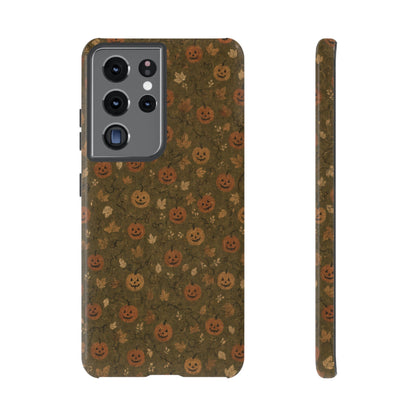 Folk Pumpkins Tough Case