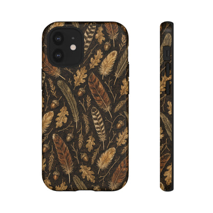 Autumn Feathers Tough Case
