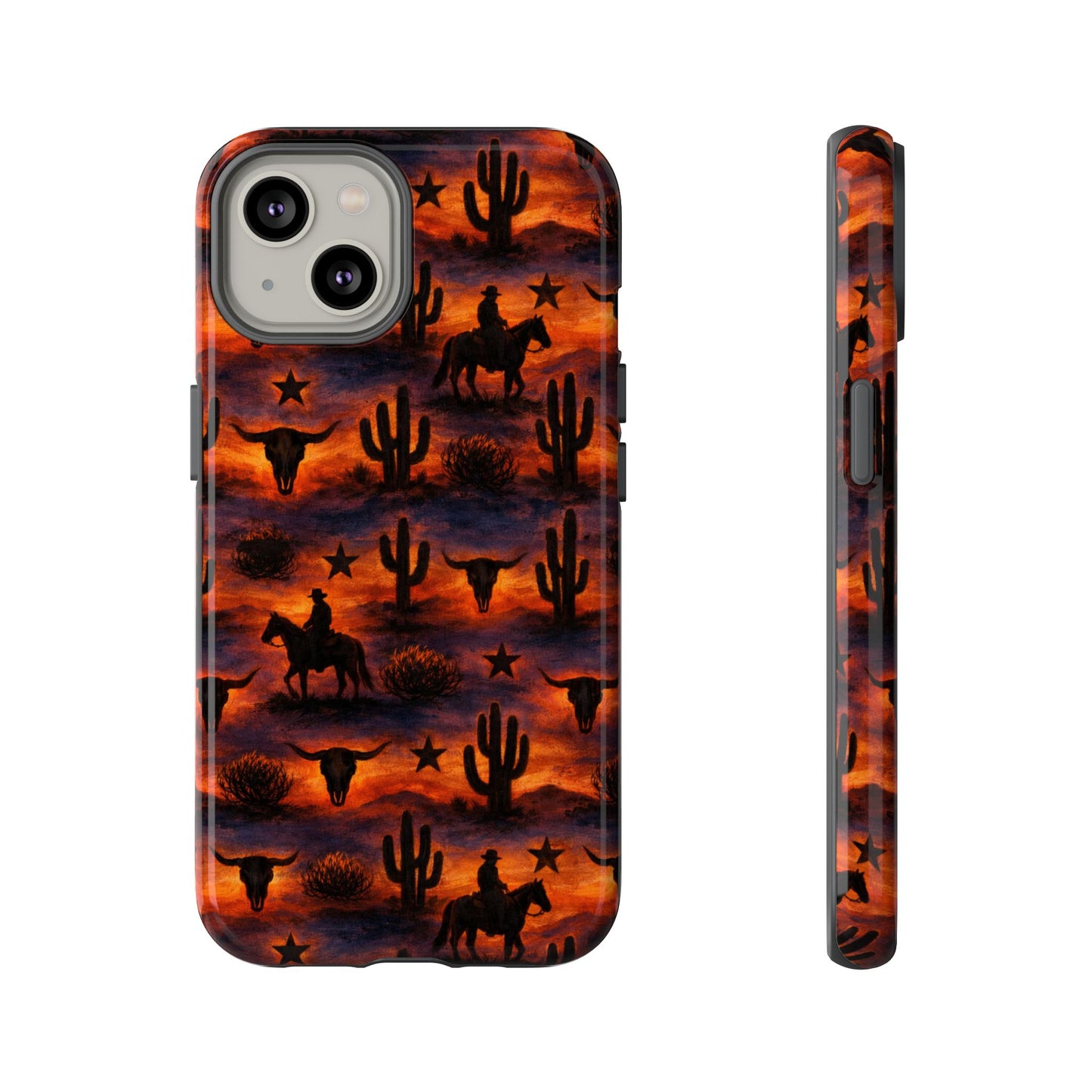 Desert Sunset Tough Case