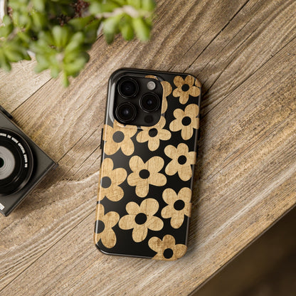 Retro Flower Phone Case