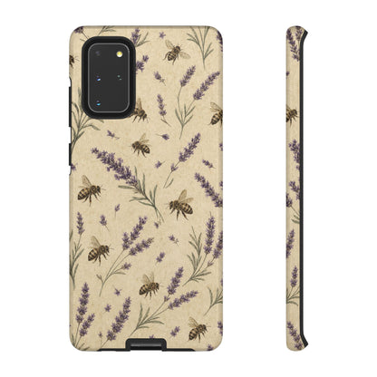 Lavendar Bees Tough Case