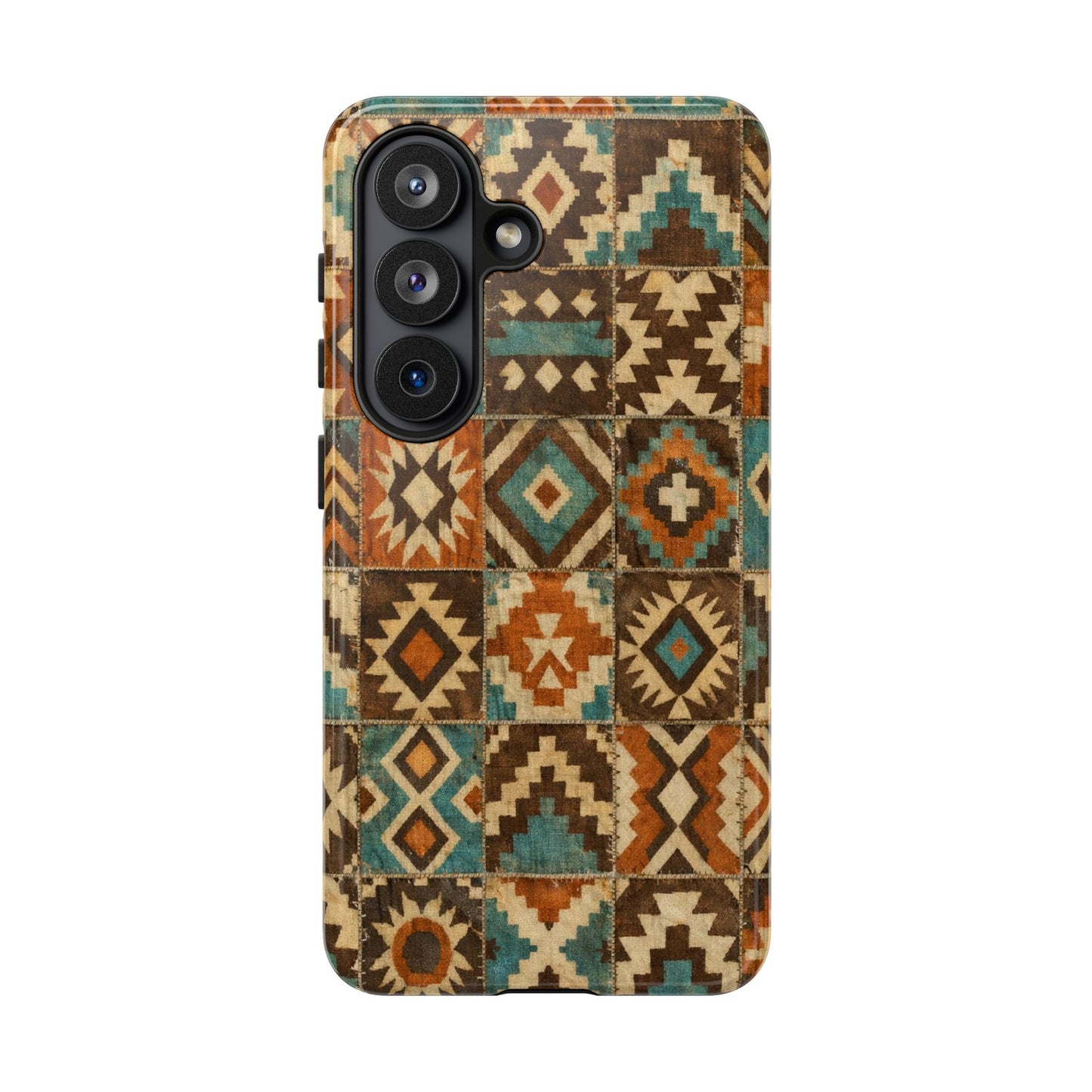 Aztec Patchwork Tough Case