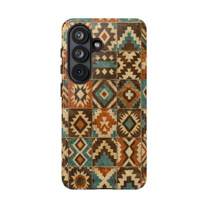 Aztec Patchwork Tough Case