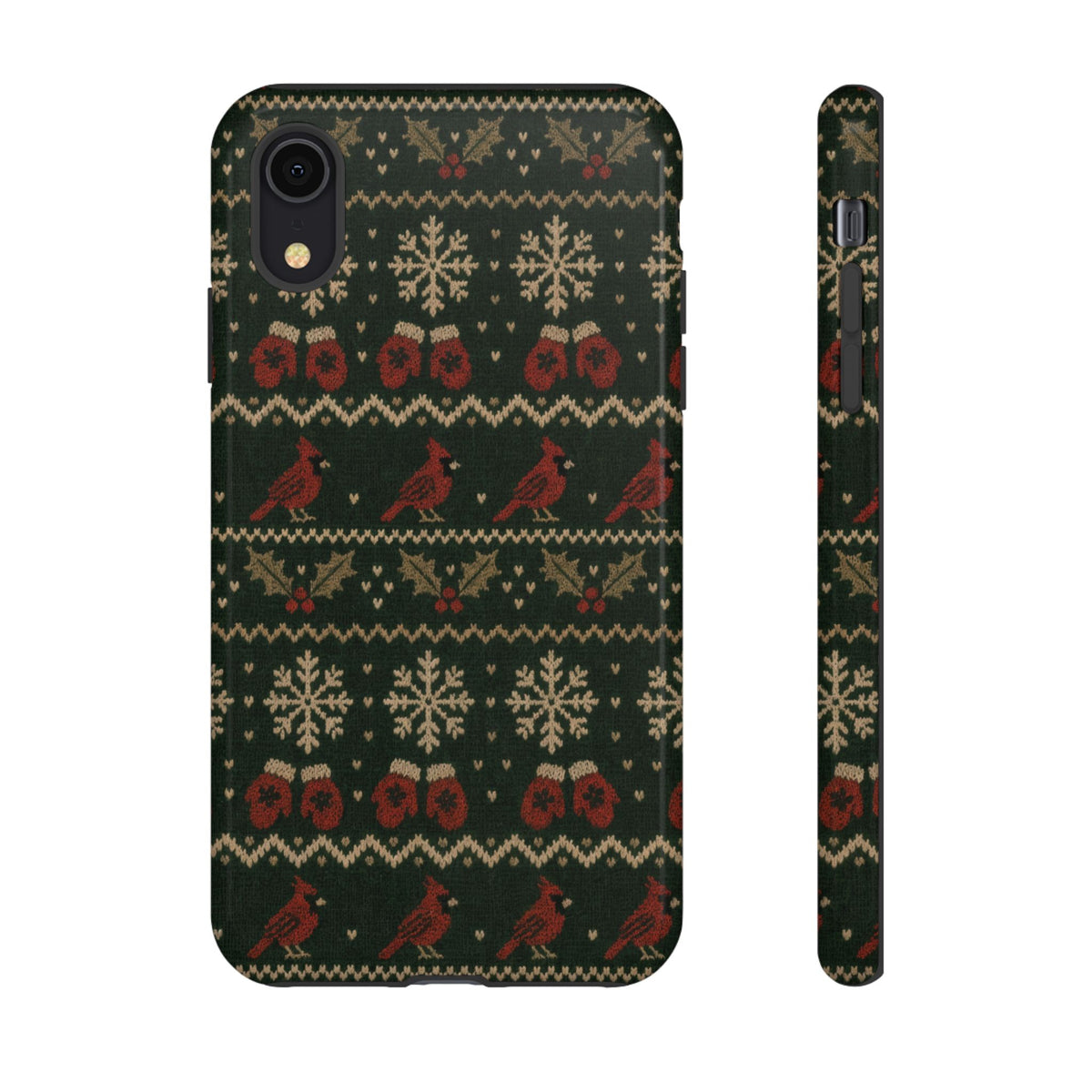 Cardinal Sweater Tough Case