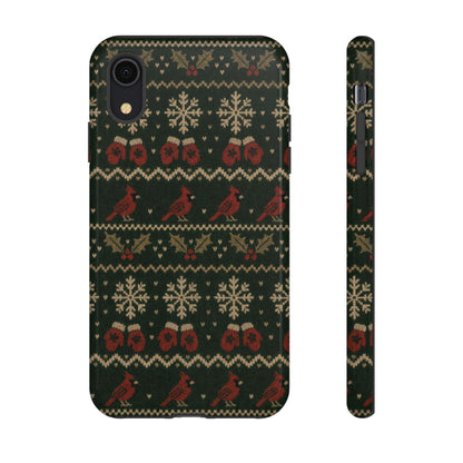 Cardinal Sweater Tough Case