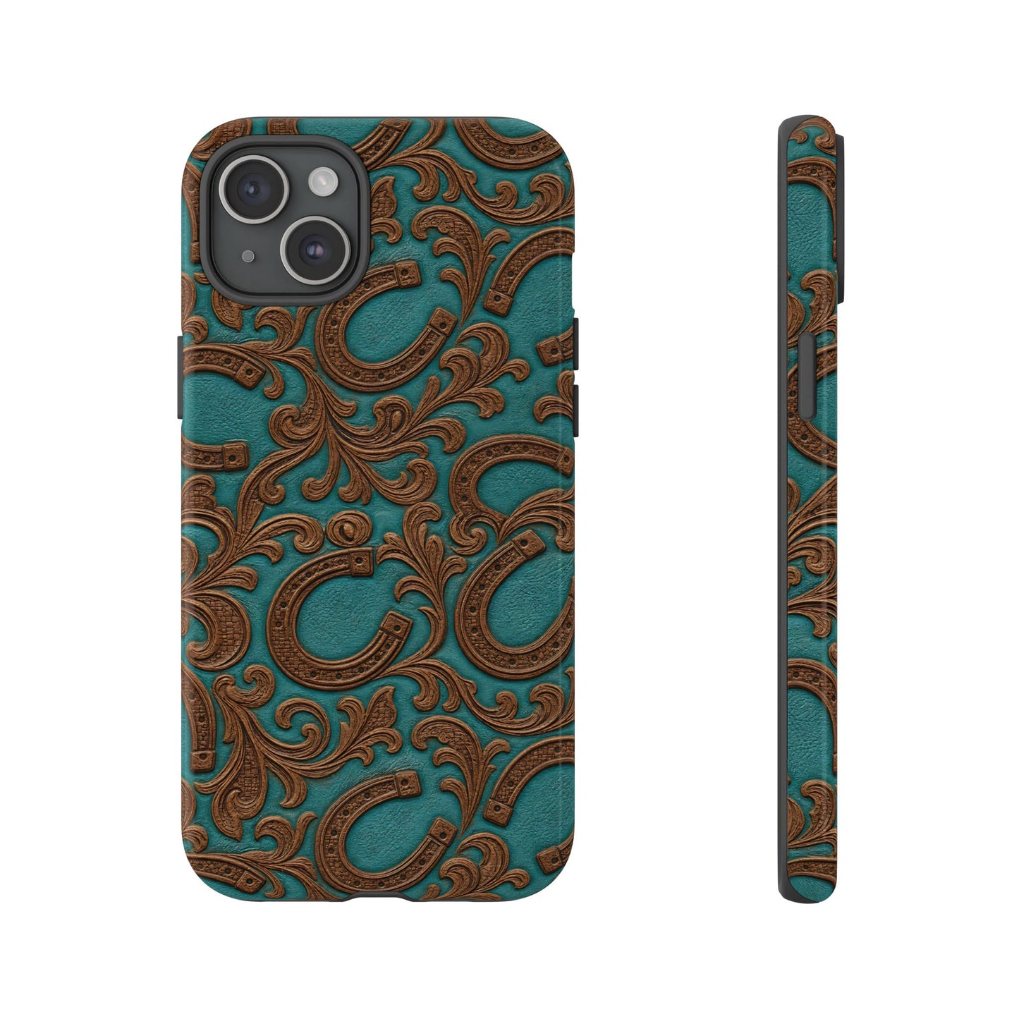 Horseshoes + Scrolls Tough Case