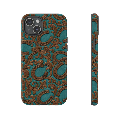 Horseshoes + Scrolls Tough Case