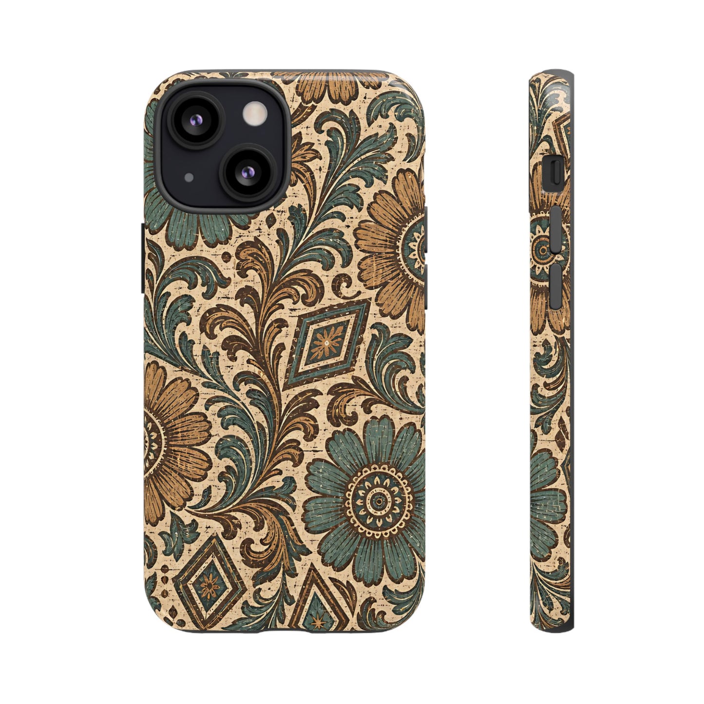 Vintage Floral Tough Case