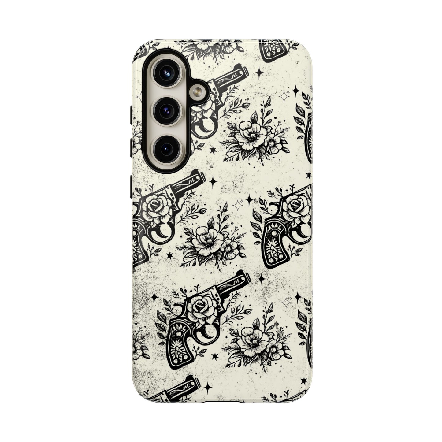 Roses + Revolvers Tough Case