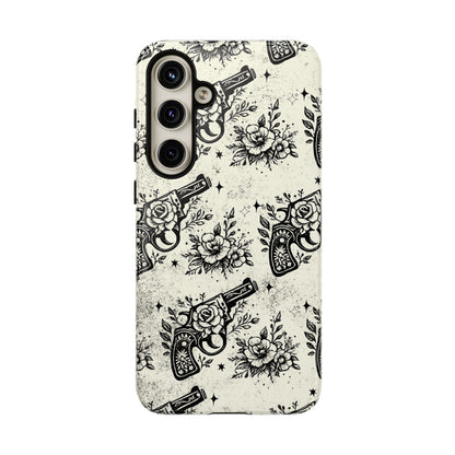 Roses + Revolvers Tough Case