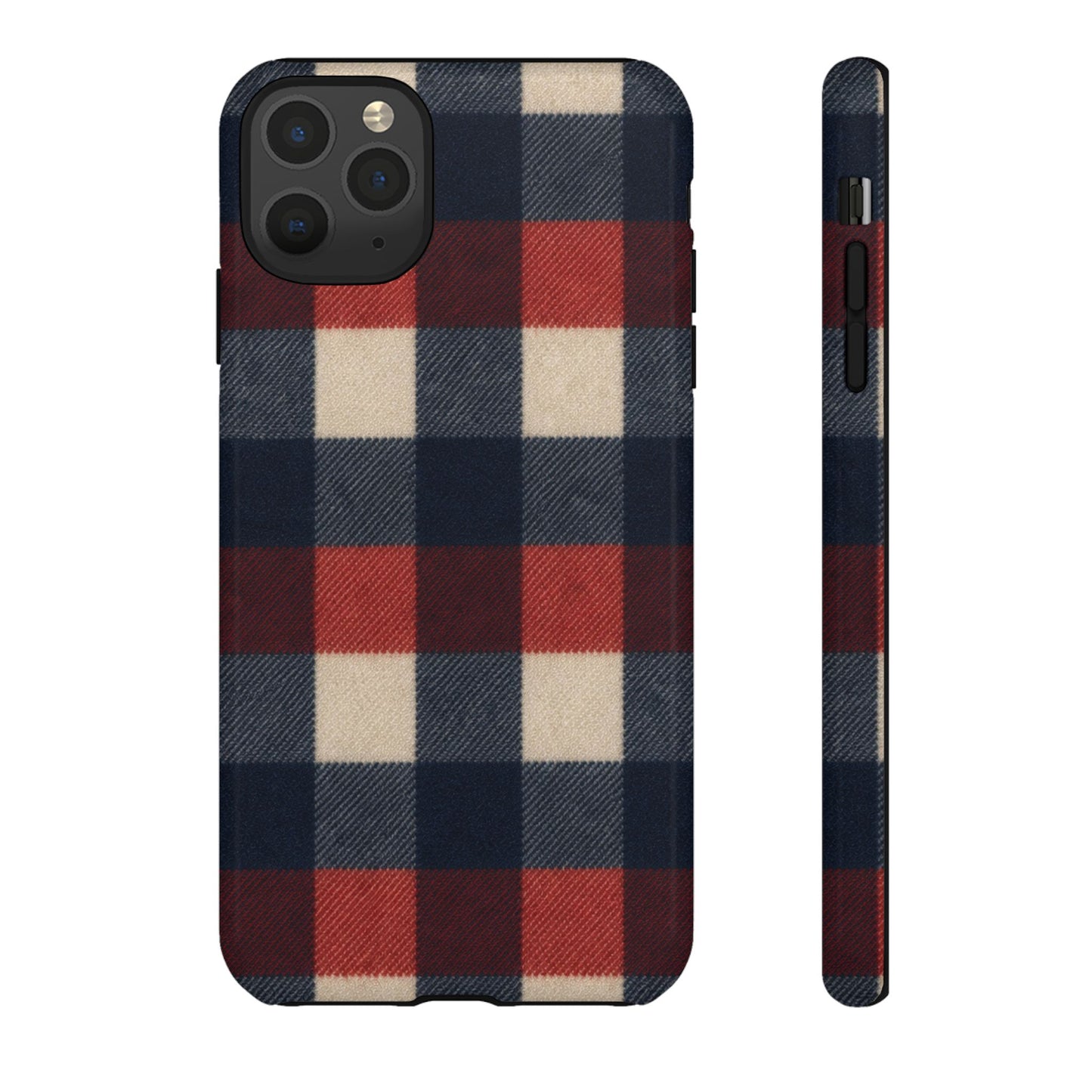 Patriotic Plaid Tough Case