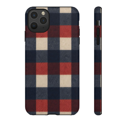 Patriotic Plaid Tough Case