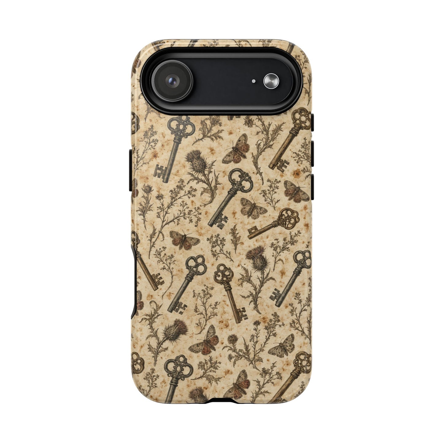 Skeleton Keys Moths Magnetic Case