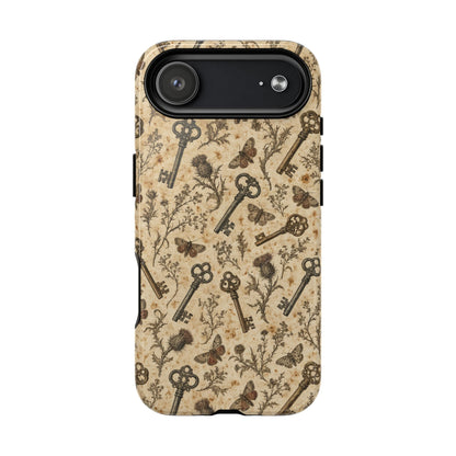 Skeleton Keys Moths Magnetic Case