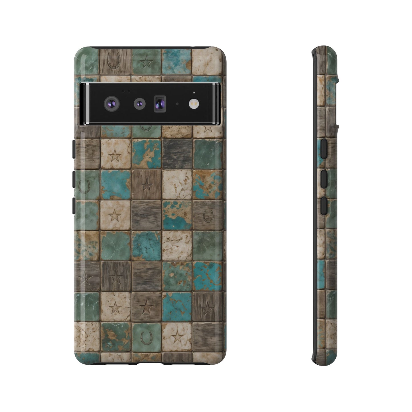 Western Stone Tile Tough Case