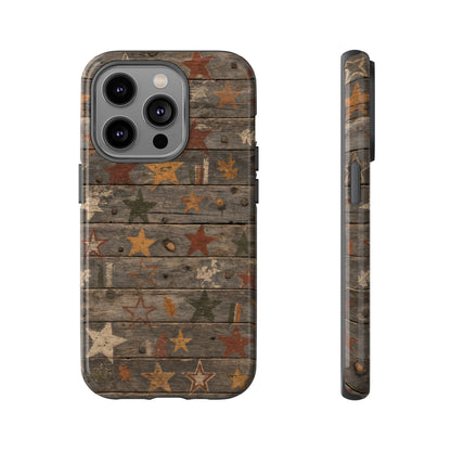 Barnwood Stars Tough Case