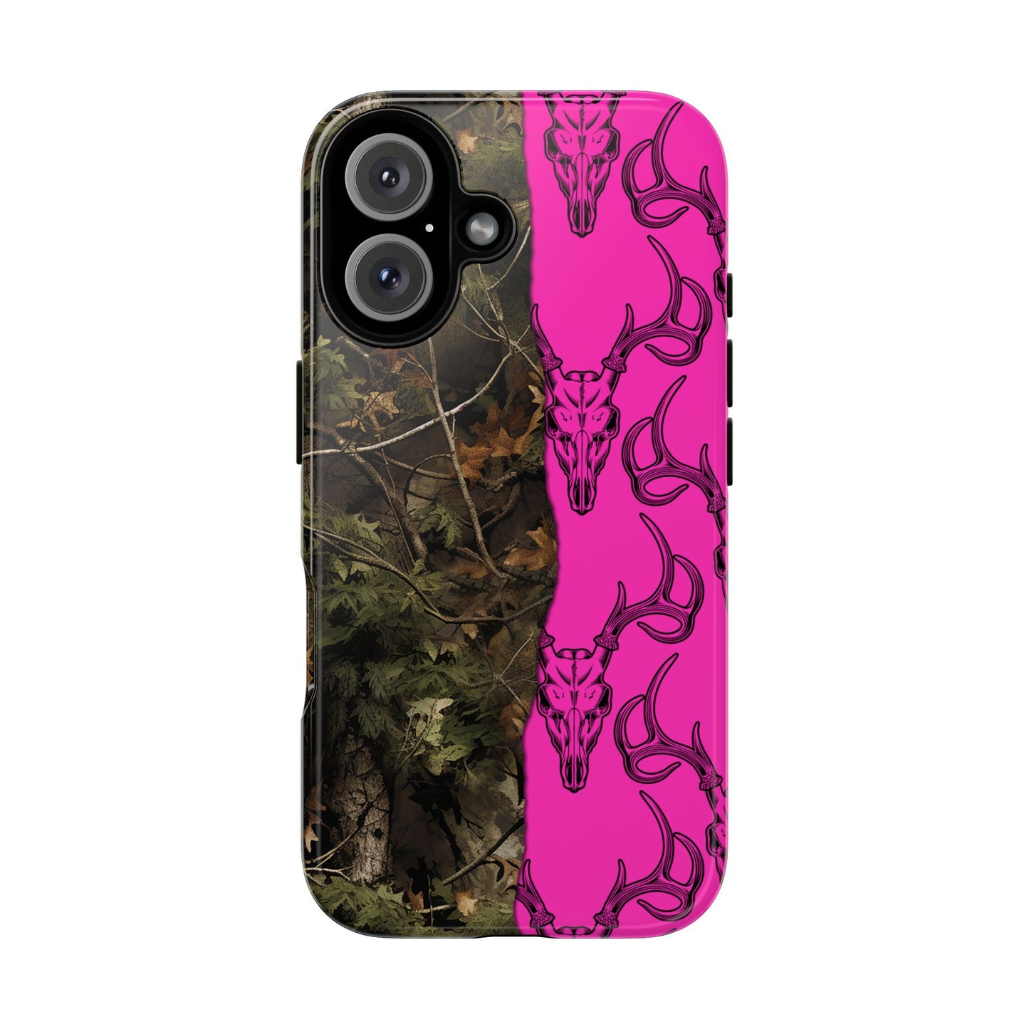 Camo Deer Skulls Pink Tough Case