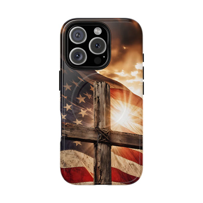 One Nation Under God Magnetic Case