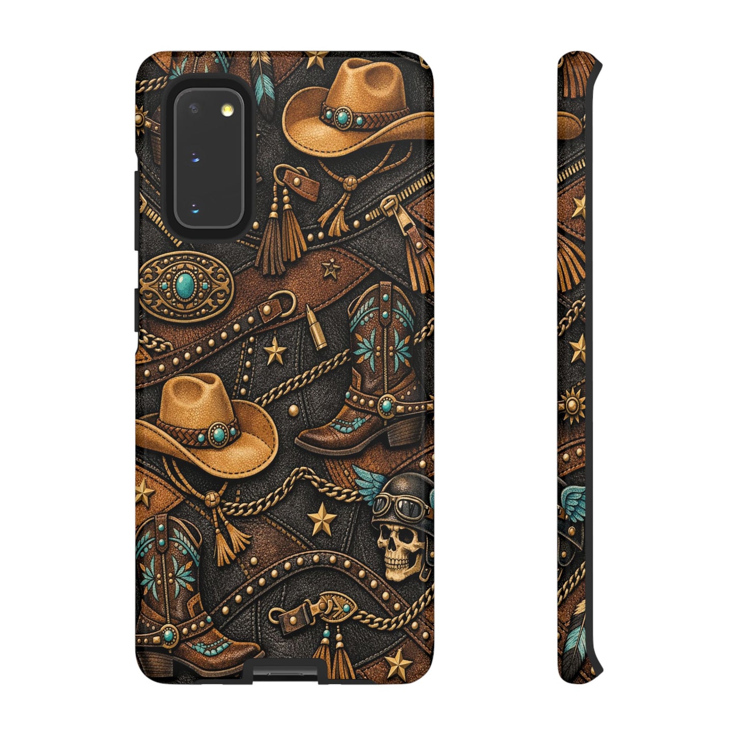Moto Boho Cowgirl Tough Case