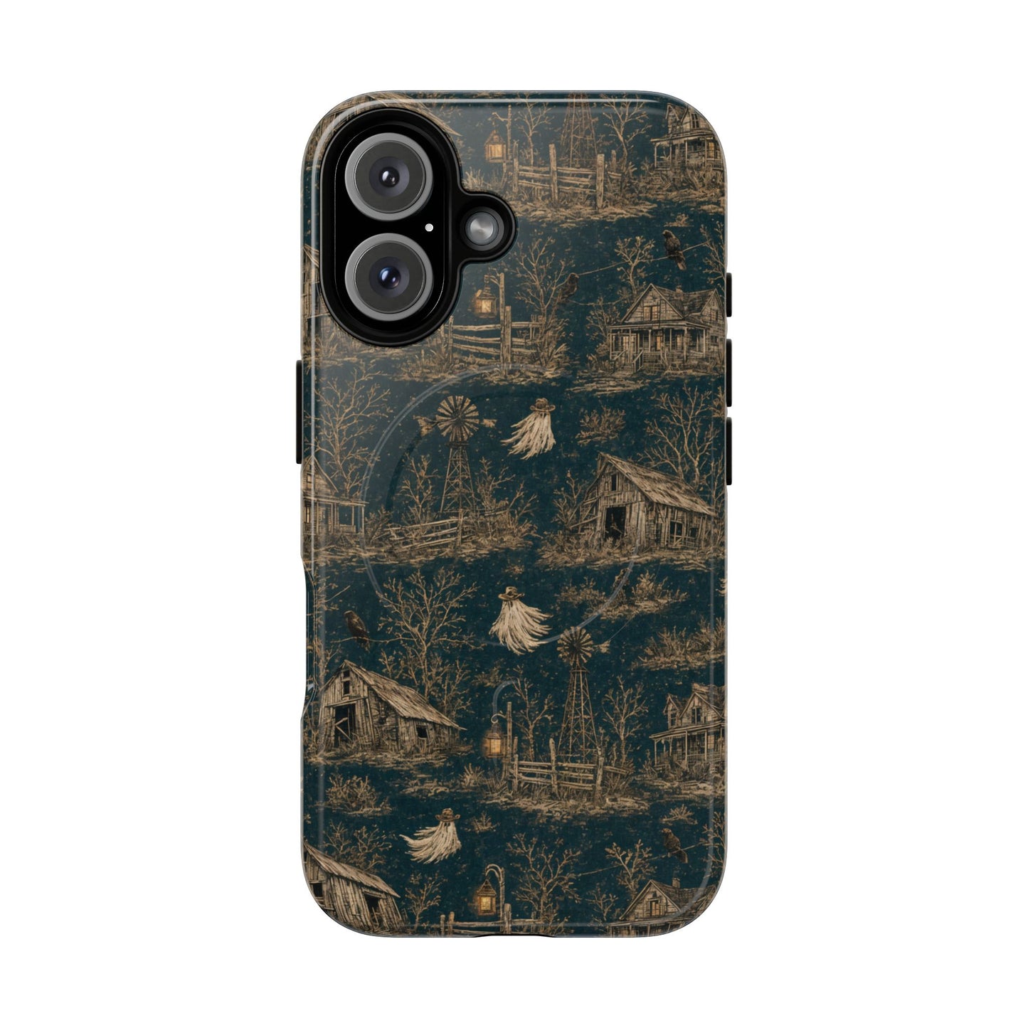 Haunted Homestead Magnetic Case