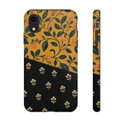 Mustard Folk Vine Tough Case