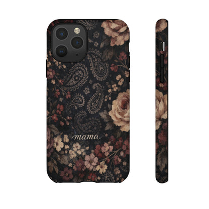 Paisley Floral Mama Tough Case