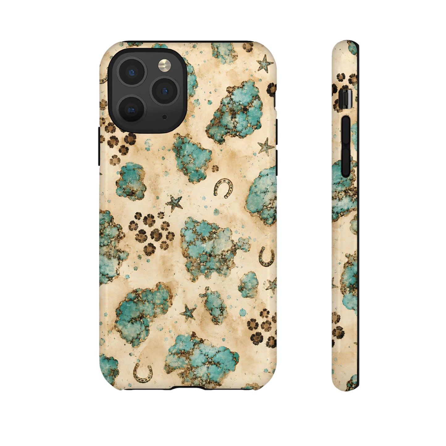 Turquoise Nugget Tough Case