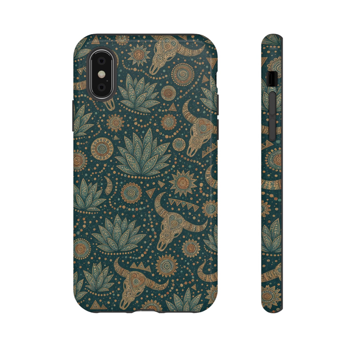 Ornate Skull Tough Case