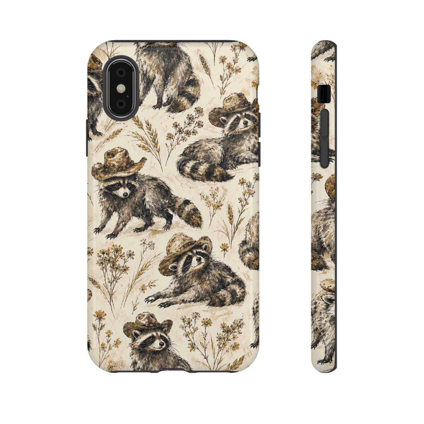 Vintage Raccoon Tough Case