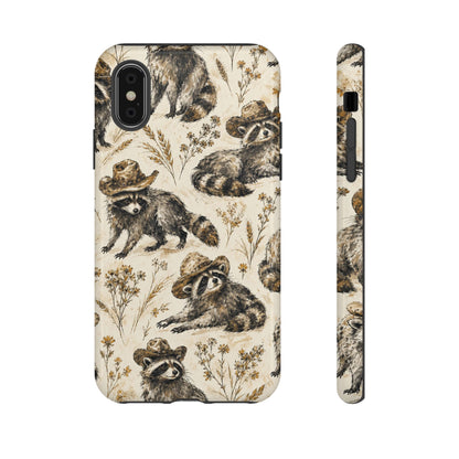 Vintage Raccoon Tough Case