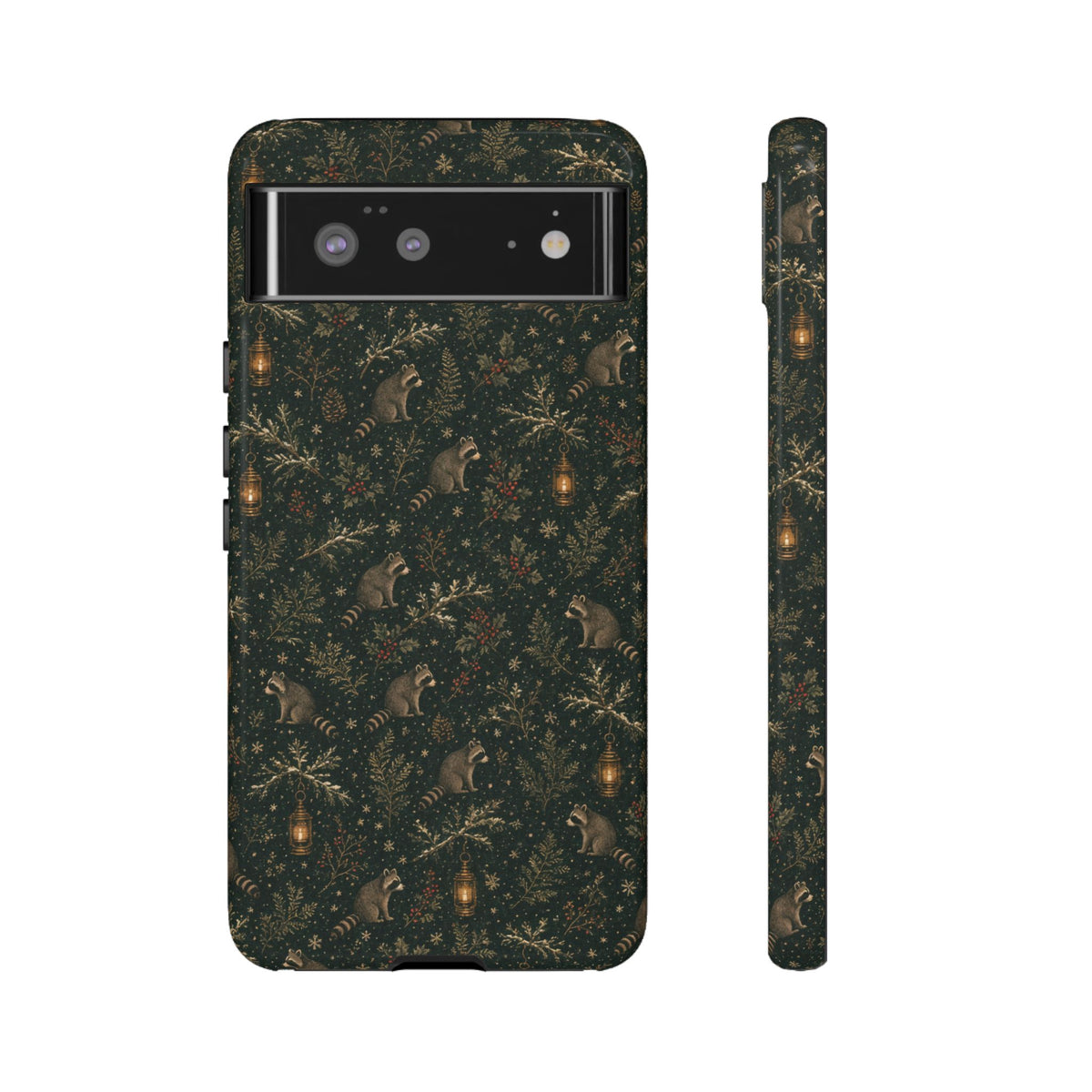 Lantern Raccoons Tough Case