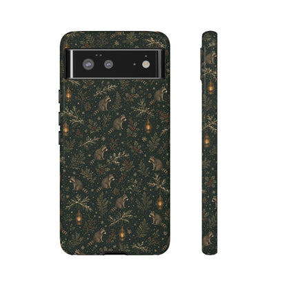 Lantern Raccoons Tough Case
