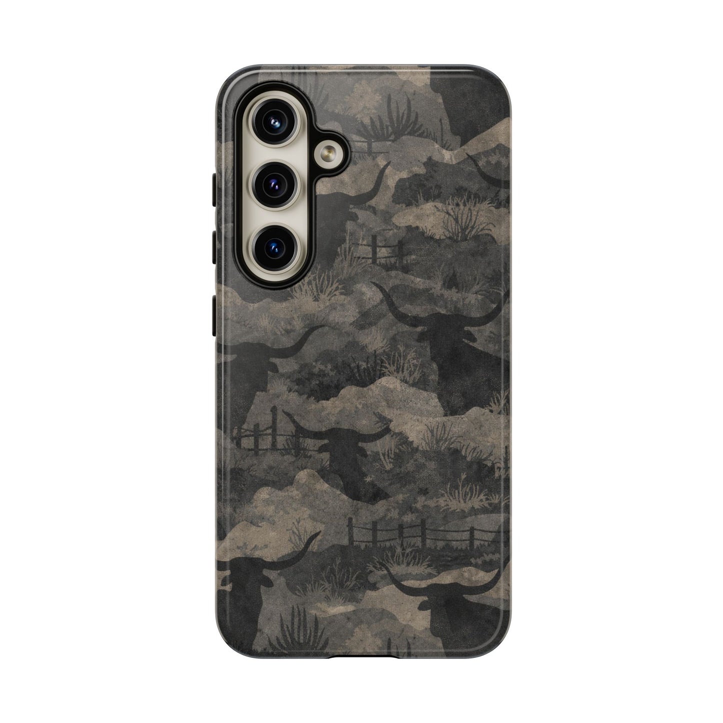 Camo Longhorns Tough Case