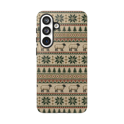 Fair Isle Sheep Tough Case
