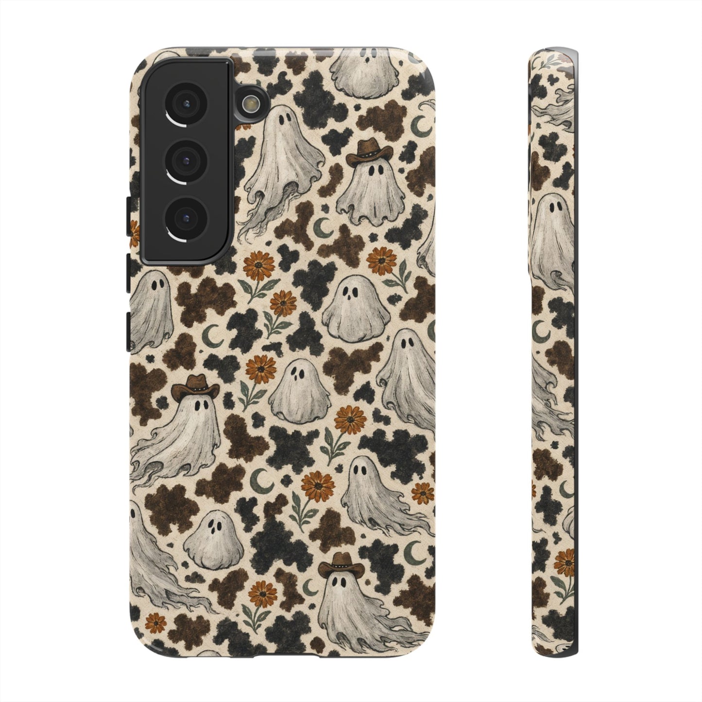 Ghostly Cowhide Tough Case