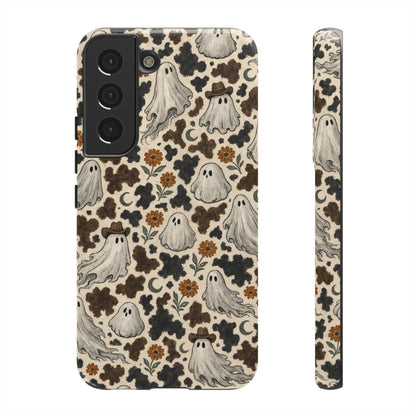 Ghostly Cowhide Tough Case