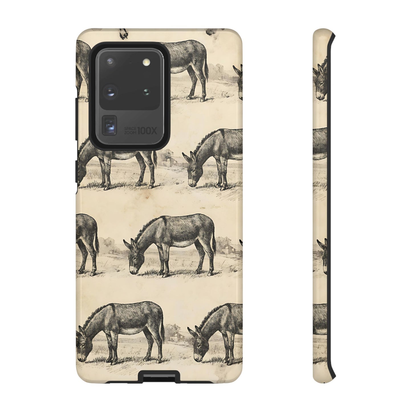 Vintage Donkey Tough Case