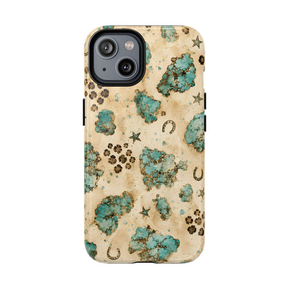 Turquoise Nugget Magnetic Case