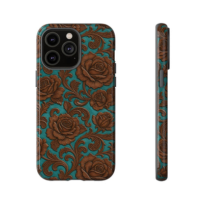 Roses + Scrolls Tough Case