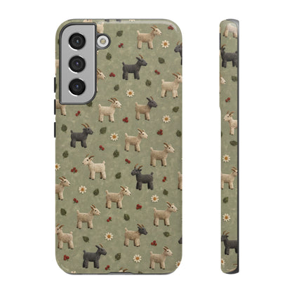 Crochet Goats Tough Case