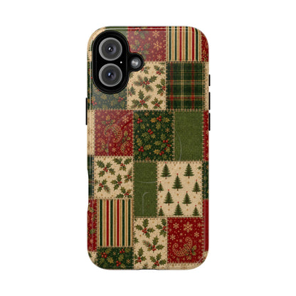 Holiday Patchwork Magnetic Case