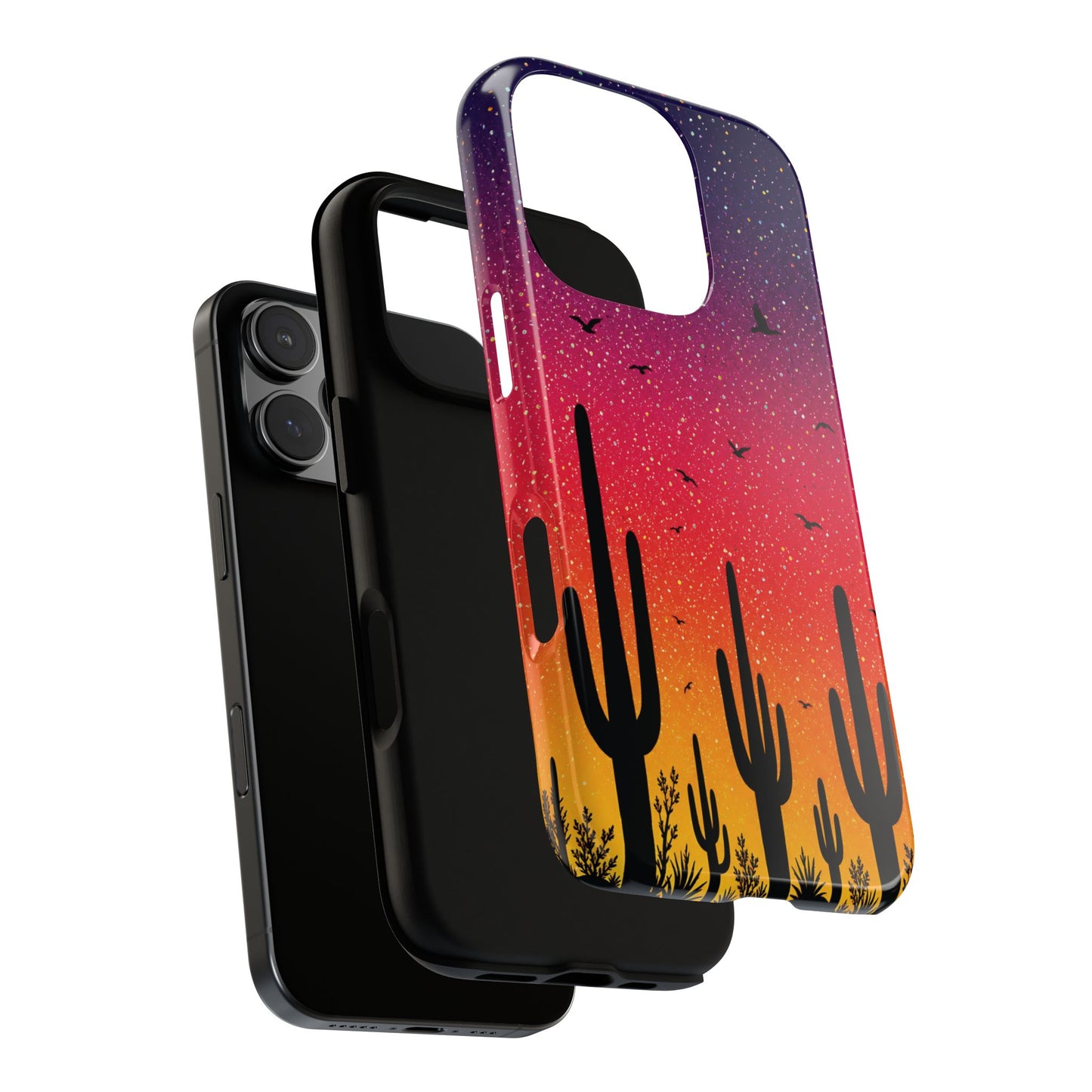 Cactus Sunset Tough Case