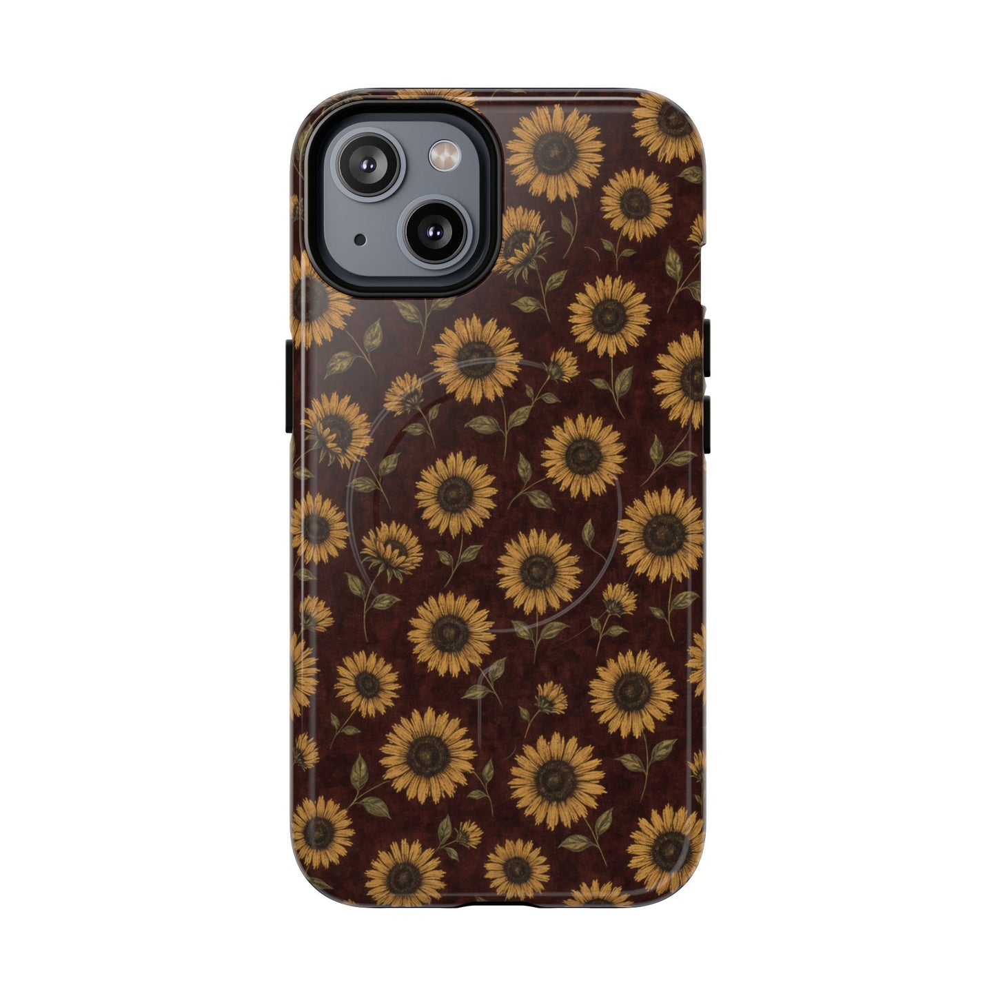 Autumn Sunflowers Magnetic Case