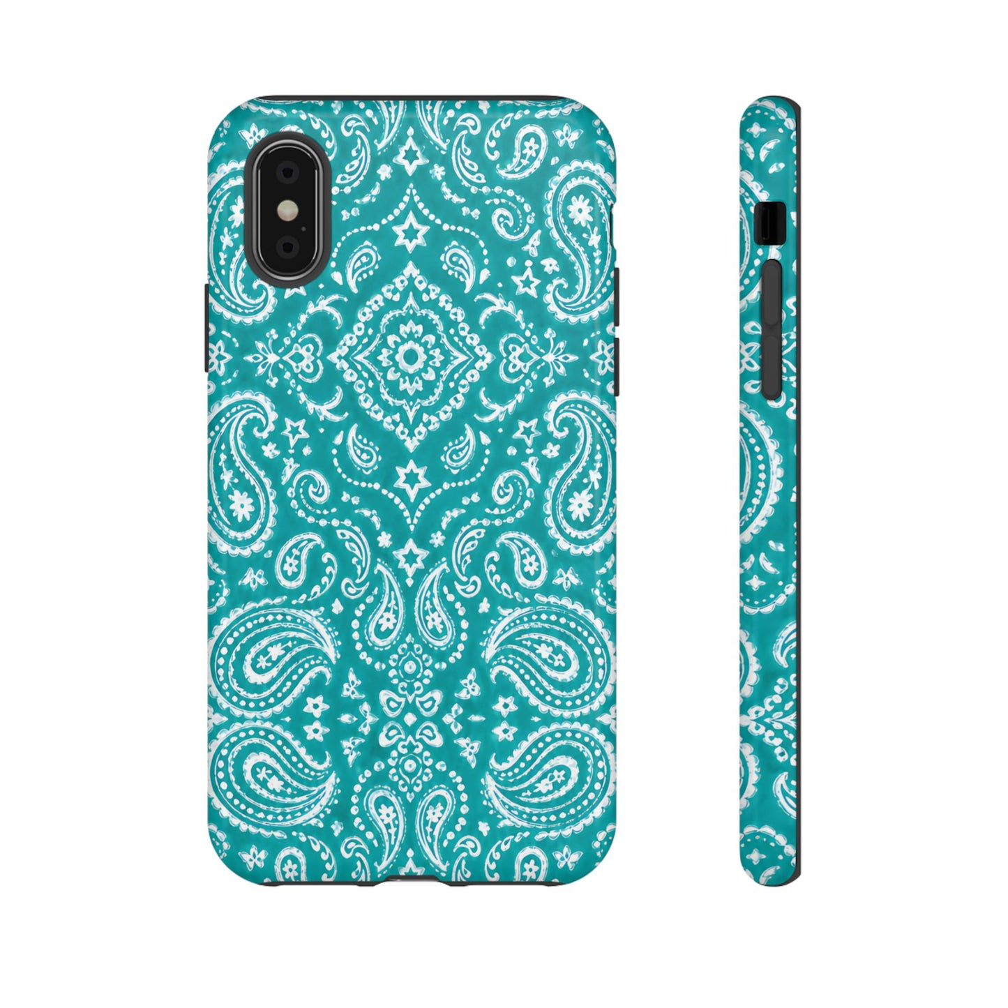 Teal Bandana Tough Case