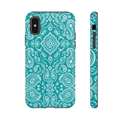 Teal Bandana Tough Case