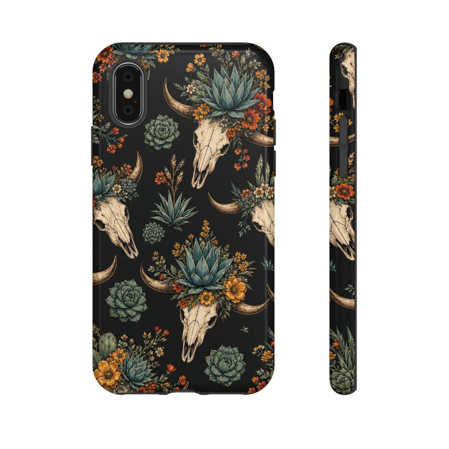 Desert Bloom Skull Tough Case