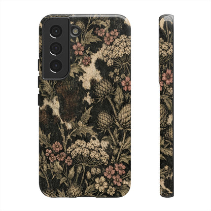 Cowhide Thistle Tough Case