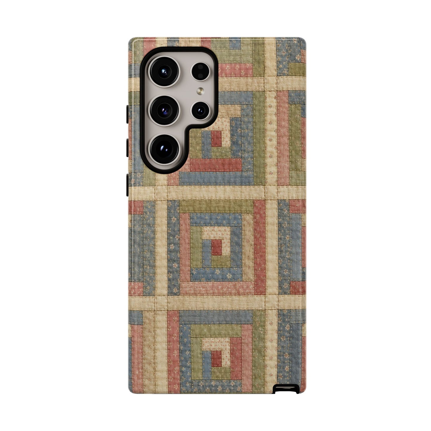 Antique Quilt Tough Case