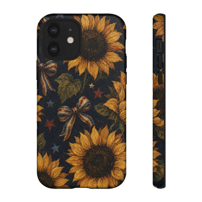 USA Sunflower Tough Case