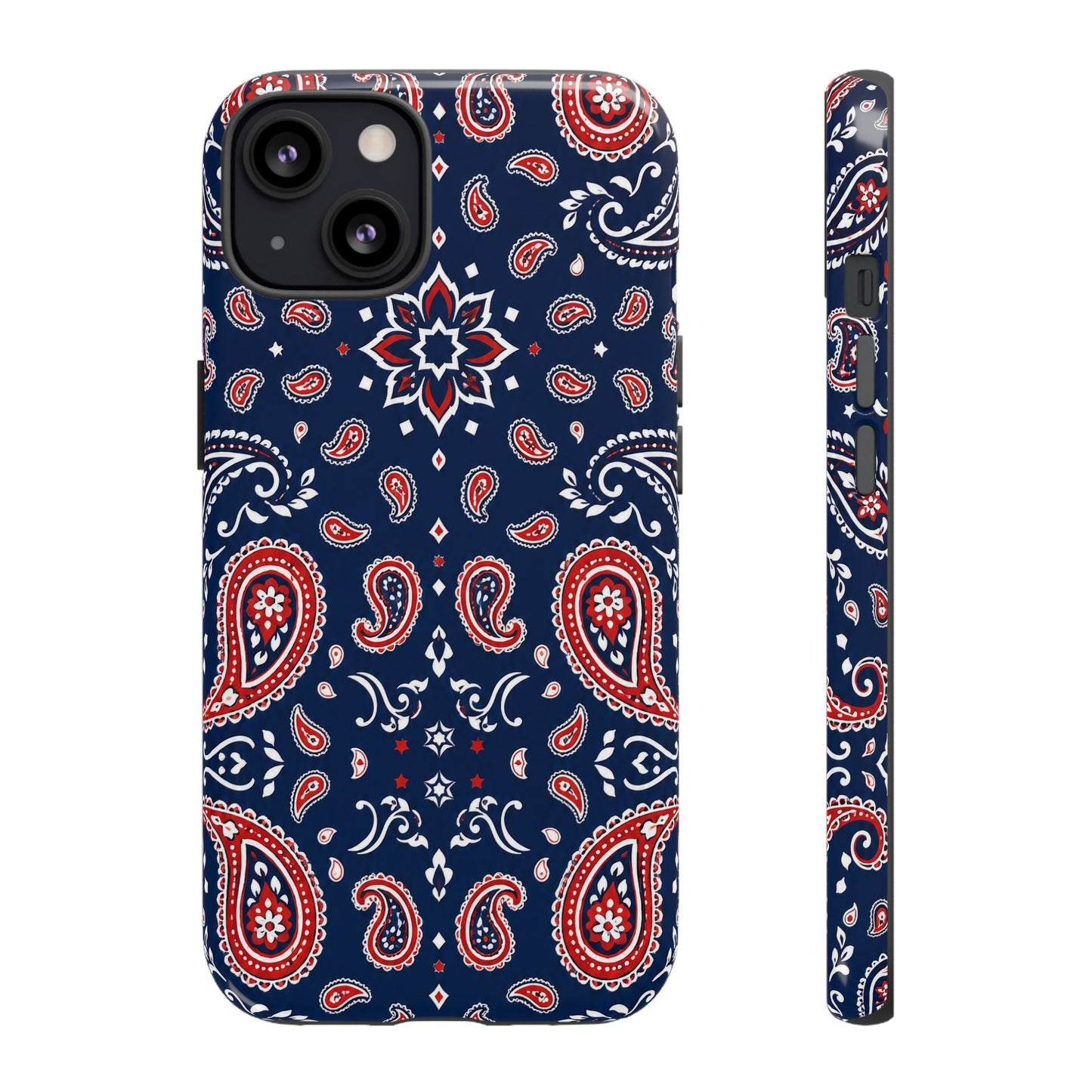 Patriotic Paisley Tough Case